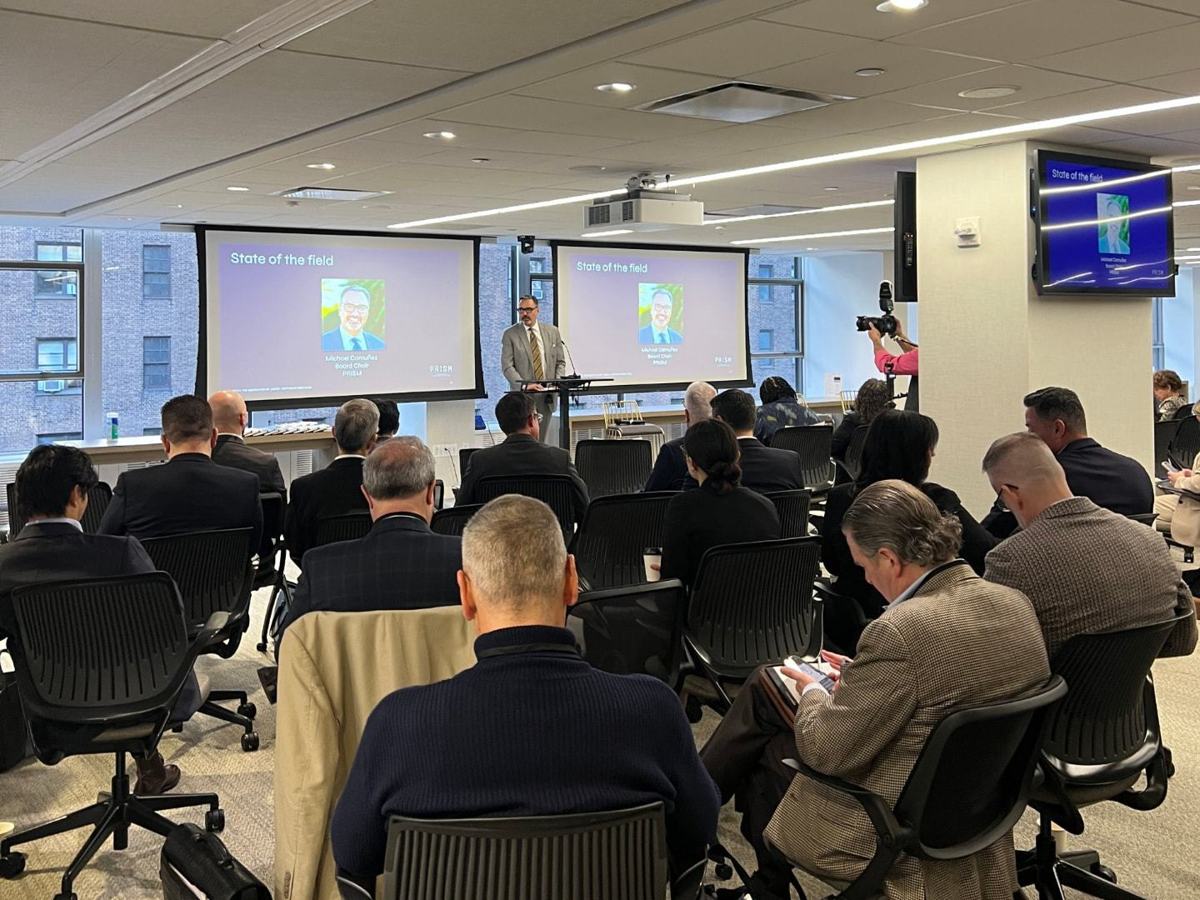 The 4th Annual PRISM Summit audience at Grant Thornton, New York