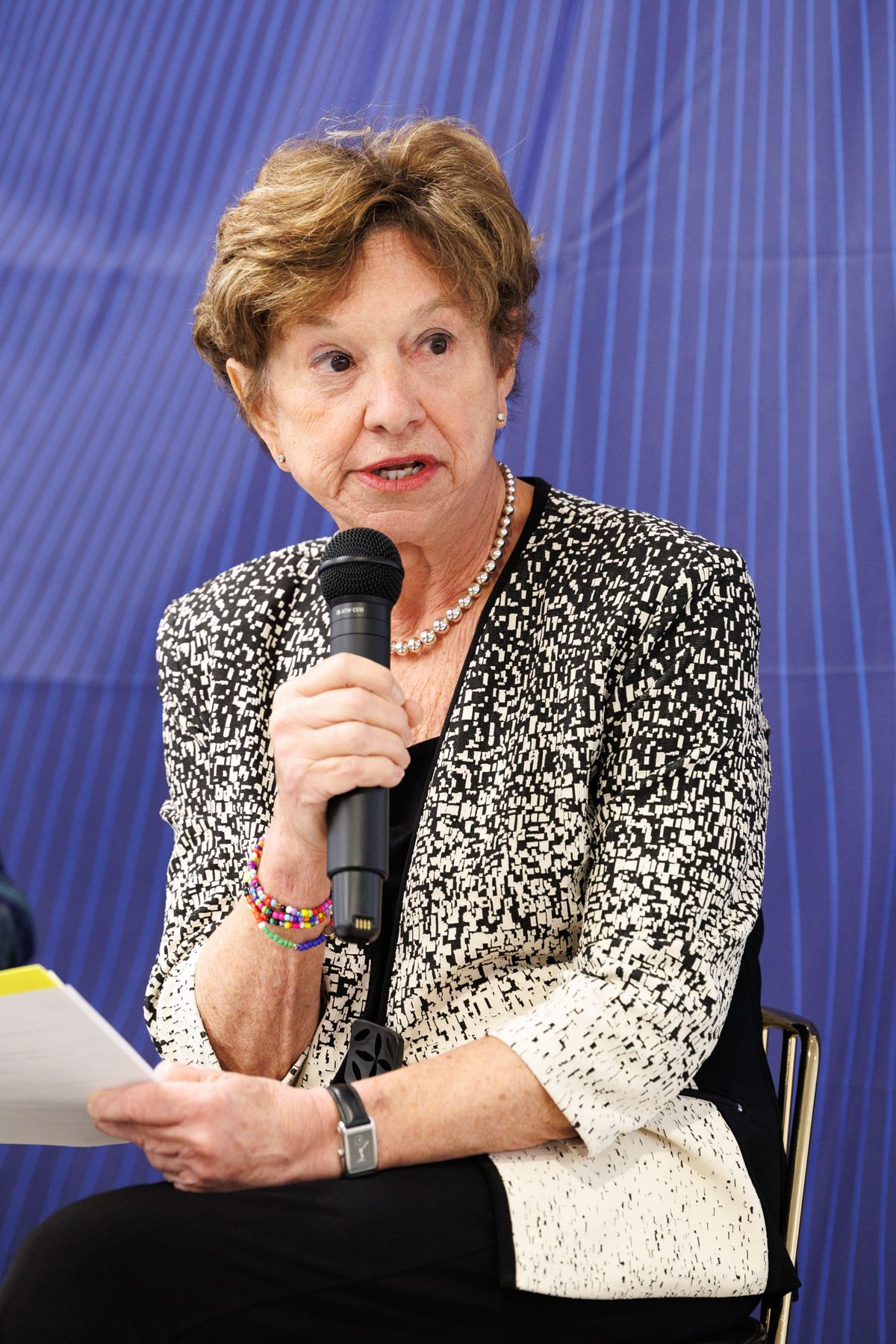 Betsy Bernard, PRISM's Vice Chair.