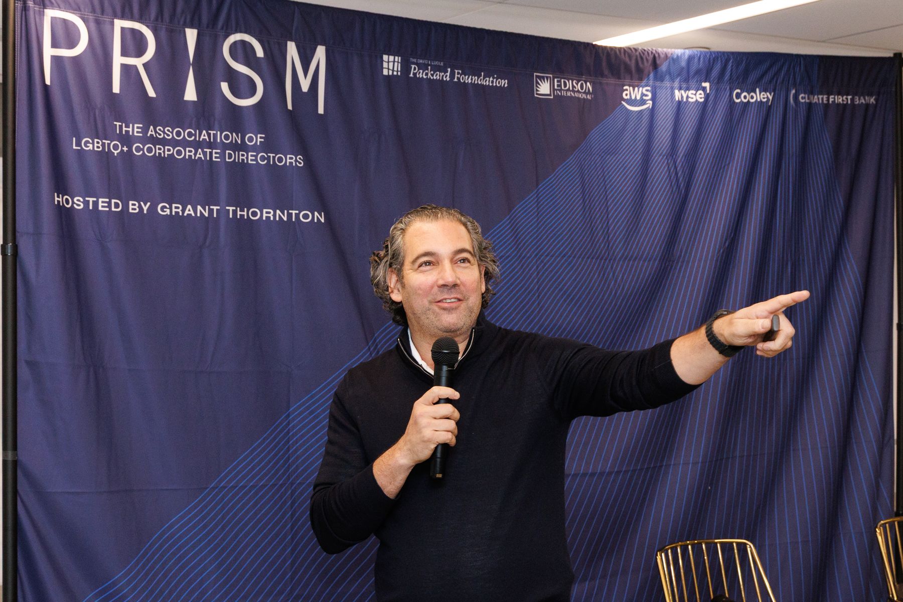 Steven Wolfe Pereira moderates Governance of AI.
