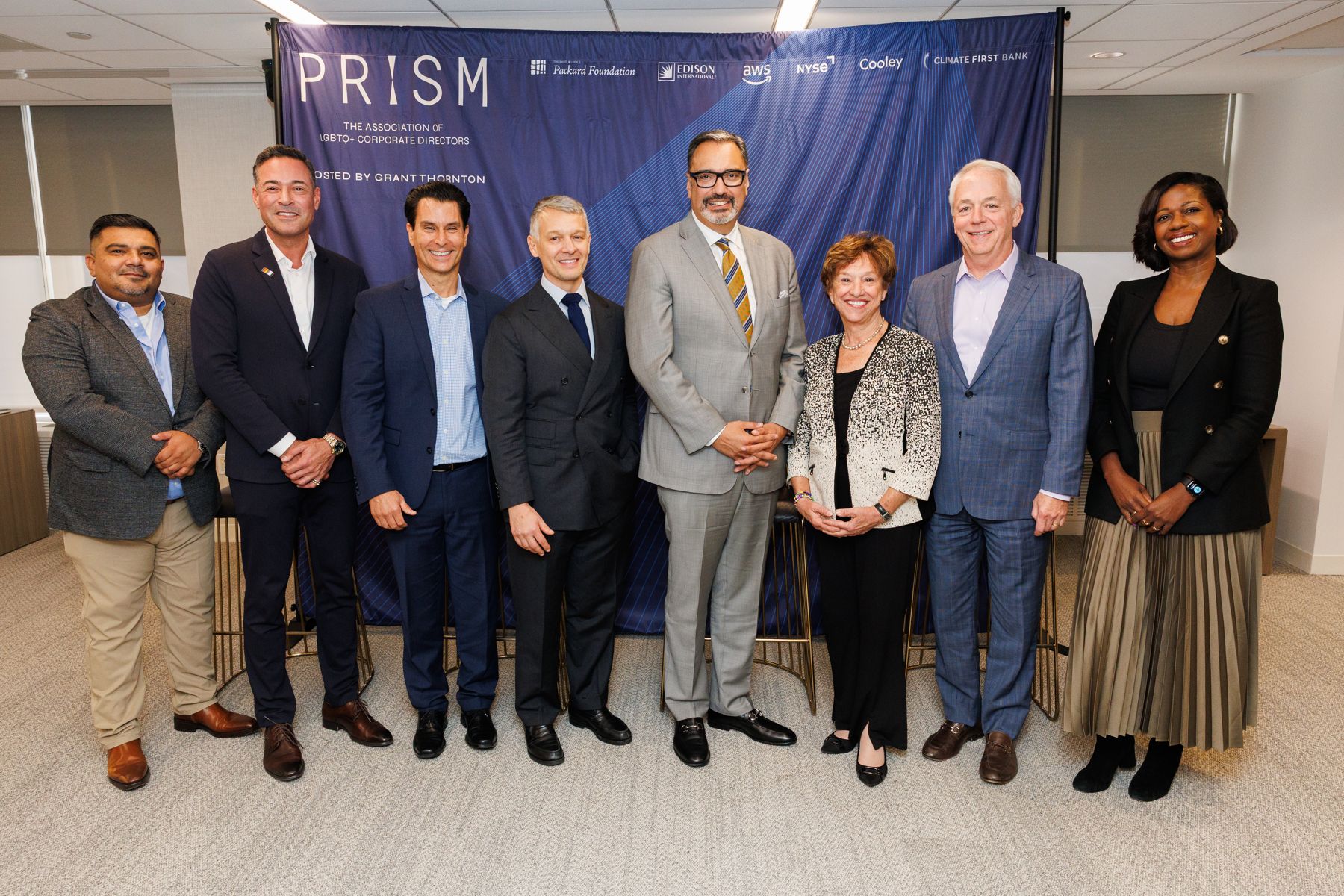 PRISM's board of directors at the Summit.