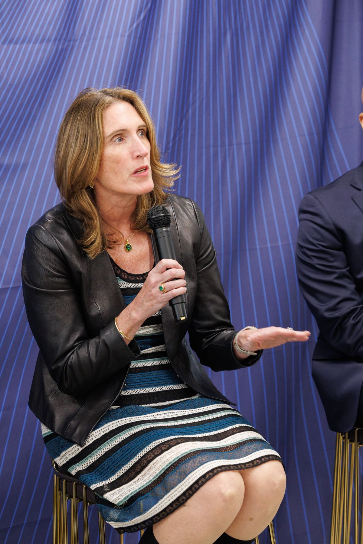 Suzanne Brown, NYSE.