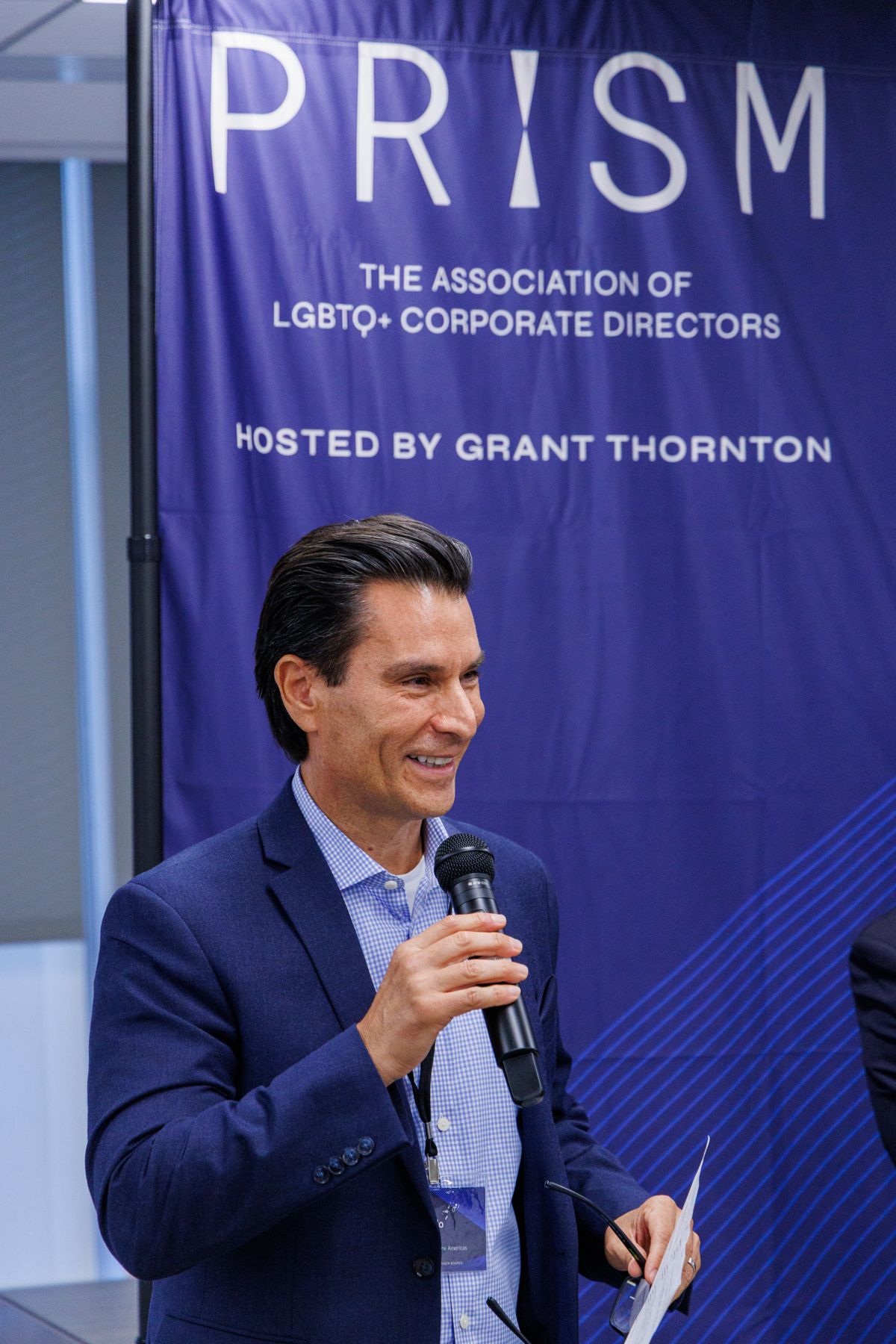 Pablo Ottado, PRISM board member, moderates Hot Topics in Board Governance.
