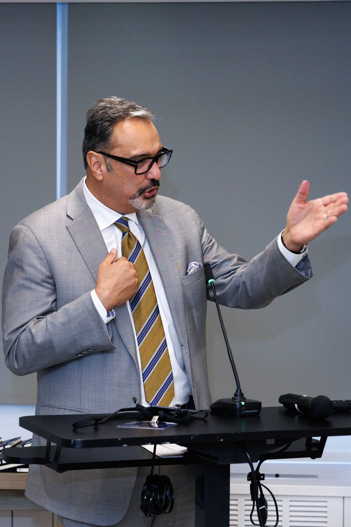 Michael Camuñez closes the Summit.