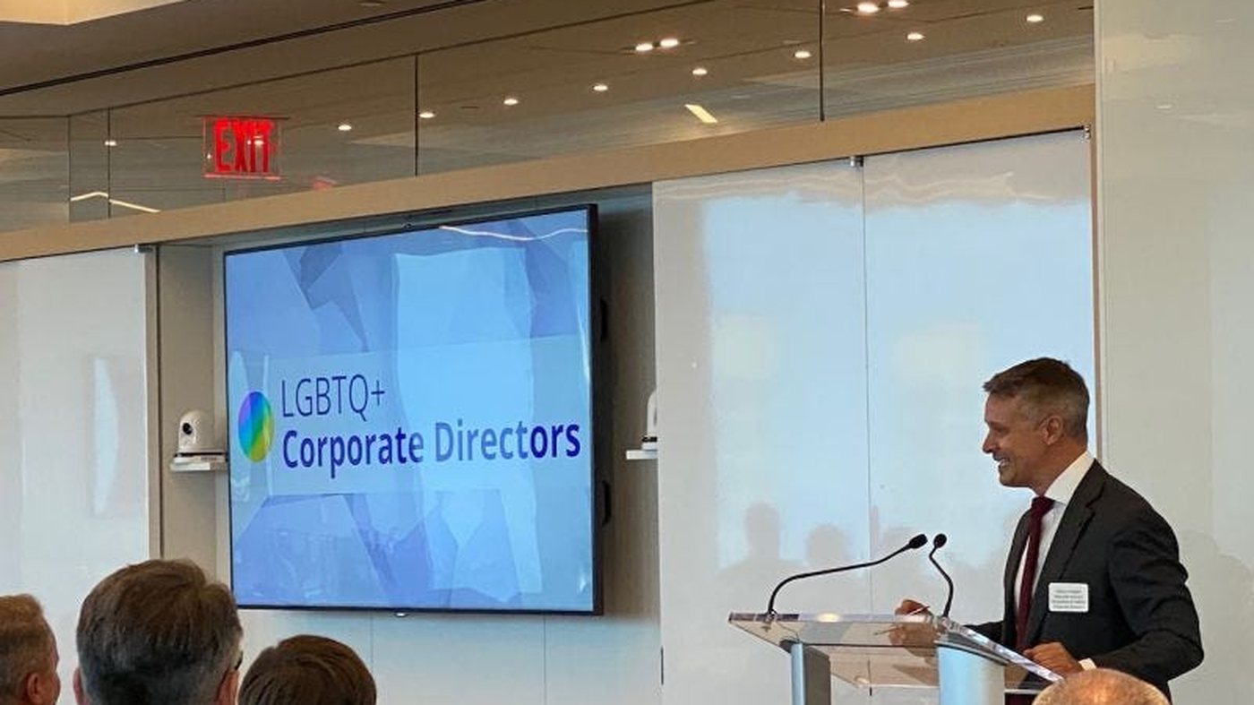Speech on the occasion of the launch of the Association of LGBTQ+ Corporate Directors