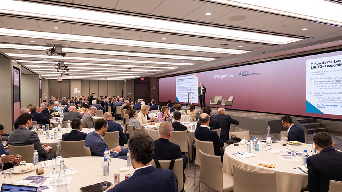 Another step forward: the 2024 LGBTQ+ Corporate Directors Summit